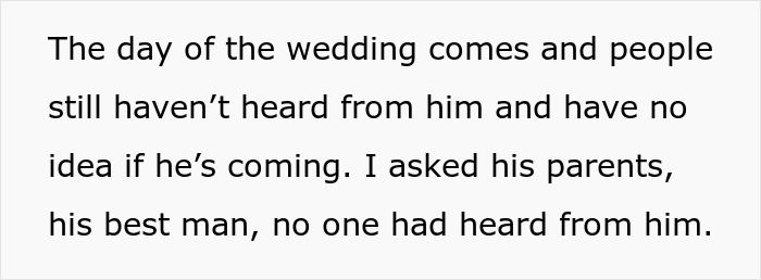 Wedding Planner Watches Groom Vanish Before Big Day, Then He Arrives Drunk And Gets Married Anyway