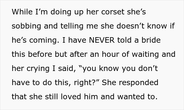 Wedding Planner Watches Groom Vanish Before Big Day, Then He Arrives Drunk And Gets Married Anyway