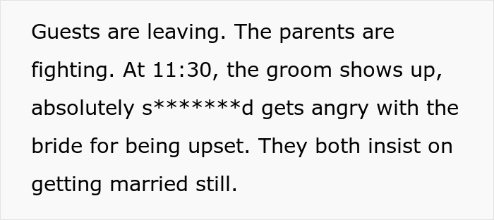 Wedding Planner Watches Groom Vanish Before Big Day, Then He Arrives Drunk And Gets Married Anyway