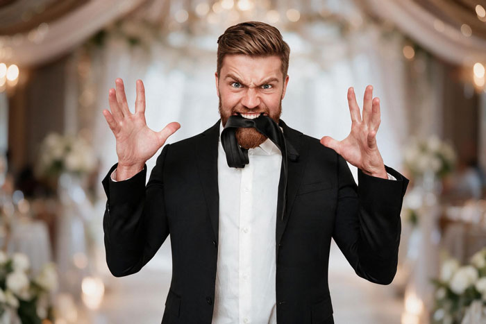 Wedding Planner Watches Groom Vanish Before Big Day, Then He Arrives Drunk And Gets Married Anyway