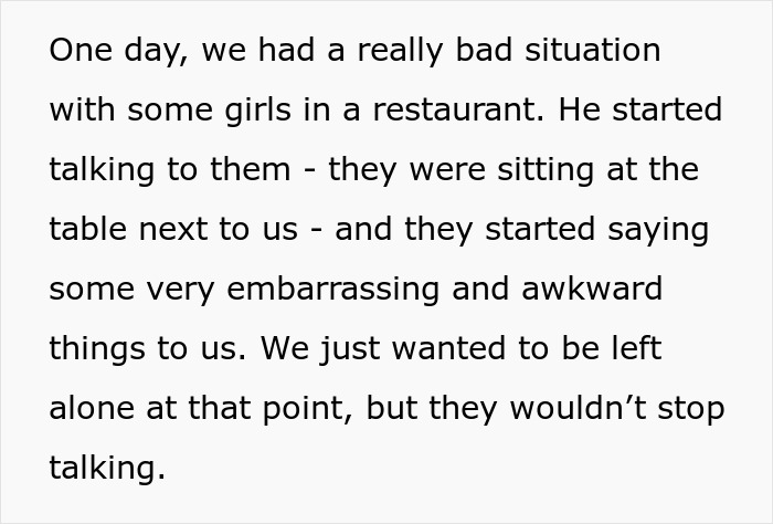 Woman Sick Of “Talkative” Fianc&eacute; Who Craves Strangers’ Attention, Calls It Quits And Moves Out