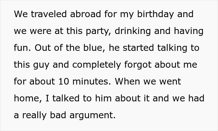 Woman Sick Of “Talkative” Fianc&eacute; Who Craves Strangers’ Attention, Calls It Quits And Moves Out