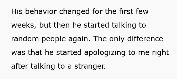 Woman Sick Of “Talkative” Fianc&eacute; Who Craves Strangers’ Attention, Calls It Quits And Moves Out