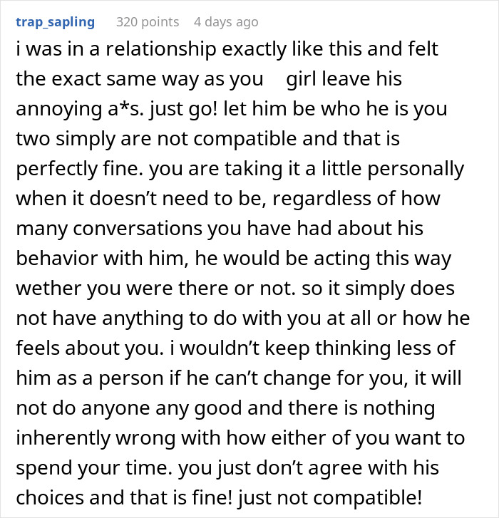 Woman Sick Of “Talkative” Fianc&eacute; Who Craves Strangers’ Attention, Calls It Quits And Moves Out