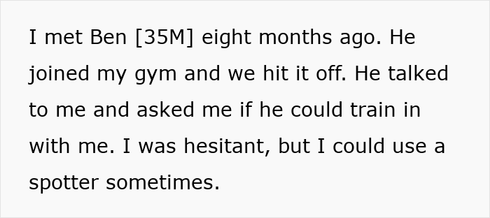 Guy Exposed As A Chronic Cheater, Can’t Understand Why Gym Buddy Said Goodbye To Their Friendship Guy Exposed As A Chronic Cheater, Can’t Understand Why Gym Buddy Said Goodbye To Their Friendship