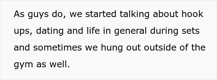 Guy Exposed As A Chronic Cheater, Can’t Understand Why Gym Buddy Said Goodbye To Their Friendship Guy Exposed As A Chronic Cheater, Can’t Understand Why Gym Buddy Said Goodbye To Their Friendship