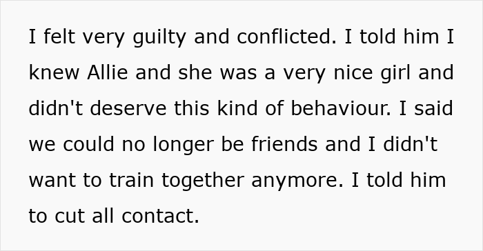 Guy Exposed As A Chronic Cheater, Can’t Understand Why Gym Buddy Said Goodbye To Their Friendship Guy Exposed As A Chronic Cheater, Can’t Understand Why Gym Buddy Said Goodbye To Their Friendship