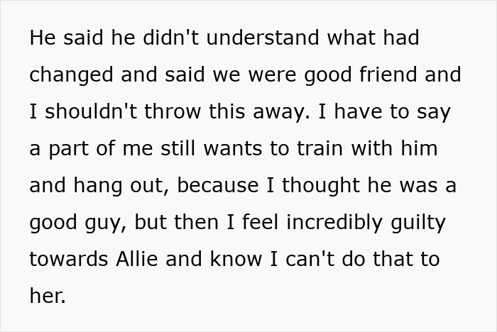 Guy Exposed As A Chronic Cheater, Can’t Understand Why Gym Buddy Said Goodbye To Their Friendship Guy Exposed As A Chronic Cheater, Can’t Understand Why Gym Buddy Said Goodbye To Their Friendship
