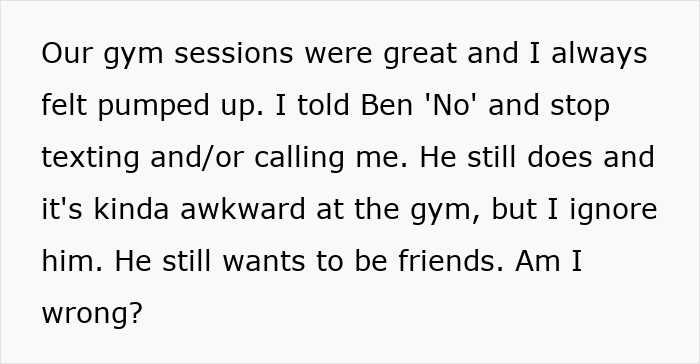 Guy Exposed As A Chronic Cheater, Can’t Understand Why Gym Buddy Said Goodbye To Their Friendship Guy Exposed As A Chronic Cheater, Can’t Understand Why Gym Buddy Said Goodbye To Their Friendship