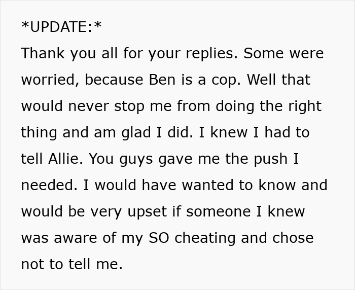 Guy Exposed As A Chronic Cheater, Can’t Understand Why Gym Buddy Said Goodbye To Their Friendship Guy Exposed As A Chronic Cheater, Can’t Understand Why Gym Buddy Said Goodbye To Their Friendship