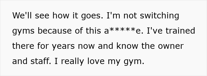 Guy Exposed As A Chronic Cheater, Can’t Understand Why Gym Buddy Said Goodbye To Their Friendship Guy Exposed As A Chronic Cheater, Can’t Understand Why Gym Buddy Said Goodbye To Their Friendship