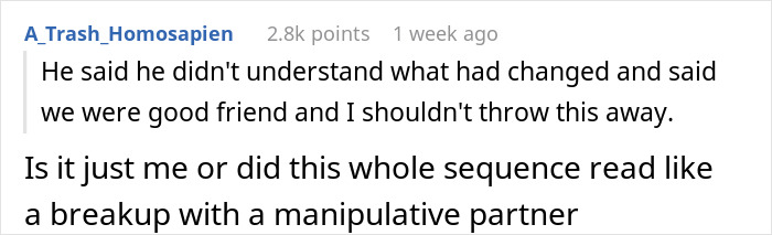 Guy Exposed As A Chronic Cheater, Can’t Understand Why Gym Buddy Said Goodbye To Their Friendship Guy Exposed As A Chronic Cheater, Can’t Understand Why Gym Buddy Said Goodbye To Their Friendship