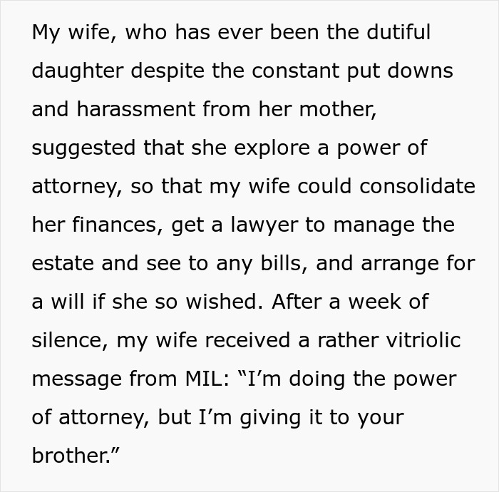 Guy Goes After Evil Mom And Helps Out Sis Who Has No Clue That Dad Left Her A $200K Inheritance Guy Goes After Evil Mom And Helps Out Sis Who Has No Clue That Dad Left Her A $200K Inheritance