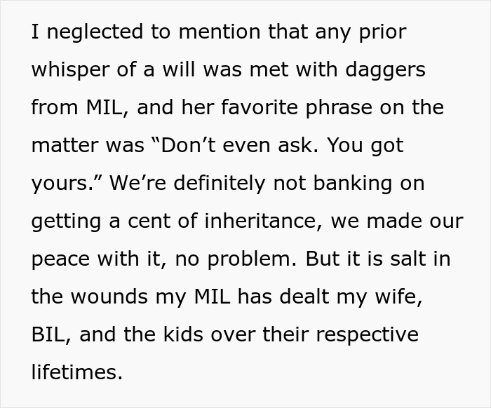 Guy Goes After Evil Mom And Helps Out Sis Who Has No Clue That Dad Left Her A $200K Inheritance Guy Goes After Evil Mom And Helps Out Sis Who Has No Clue That Dad Left Her A $200K Inheritance