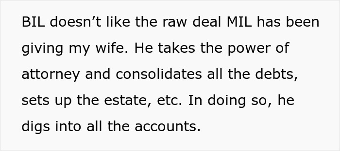Guy Goes After Evil Mom And Helps Out Sis Who Has No Clue That Dad Left Her A $200K Inheritance Guy Goes After Evil Mom And Helps Out Sis Who Has No Clue That Dad Left Her A $200K Inheritance