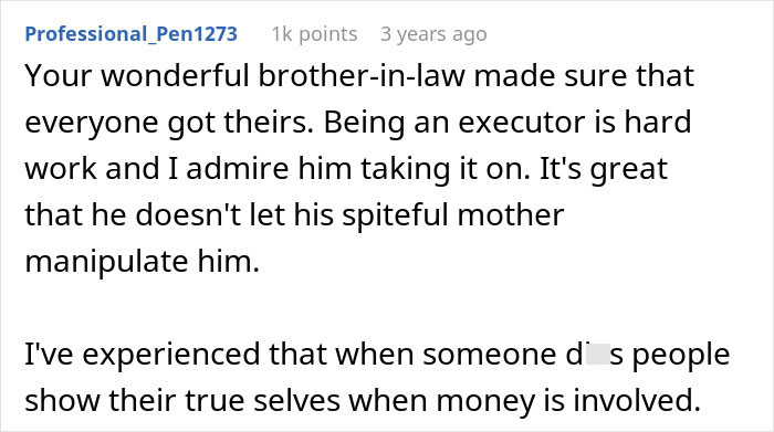 Guy Goes After Evil Mom And Helps Out Sis Who Has No Clue That Dad Left Her A $200K Inheritance Guy Goes After Evil Mom And Helps Out Sis Who Has No Clue That Dad Left Her A $200K Inheritance