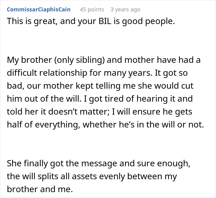 Guy Goes After Evil Mom And Helps Out Sis Who Has No Clue That Dad Left Her A $200K Inheritance Guy Goes After Evil Mom And Helps Out Sis Who Has No Clue That Dad Left Her A $200K Inheritance
