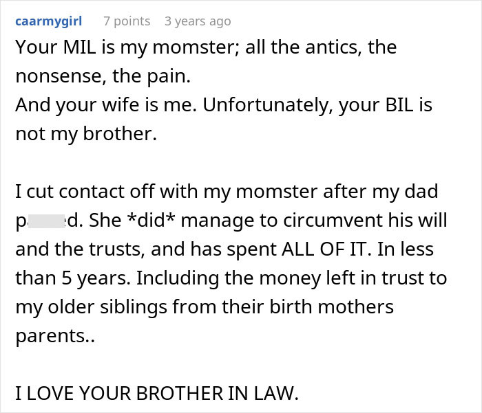 Guy Goes After Evil Mom And Helps Out Sis Who Has No Clue That Dad Left Her A $200K Inheritance Guy Goes After Evil Mom And Helps Out Sis Who Has No Clue That Dad Left Her A $200K Inheritance
