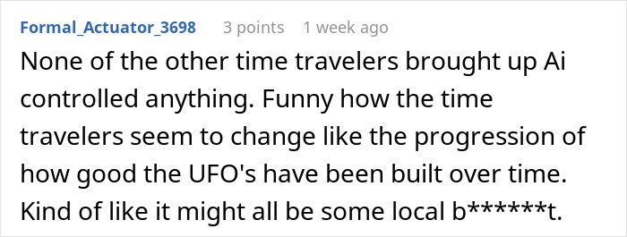 ‘Time Traveler’ Warns The World About Aliens And Dinosaurs, Claims To Have Come Back From 2045 ‘Time Traveler’ Warns The World About Aliens And Dinosaurs, Claims To Have Come Back From 2045