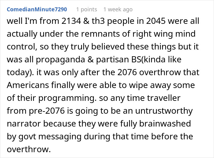‘Time Traveler’ Warns The World About Aliens And Dinosaurs, Claims To Have Come Back From 2045 ‘Time Traveler’ Warns The World About Aliens And Dinosaurs, Claims To Have Come Back From 2045