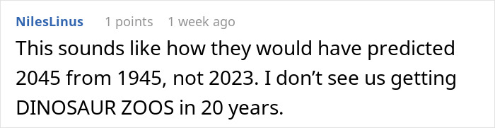 ‘Time Traveler’ Warns The World About Aliens And Dinosaurs, Claims To Have Come Back From 2045 ‘Time Traveler’ Warns The World About Aliens And Dinosaurs, Claims To Have Come Back From 2045