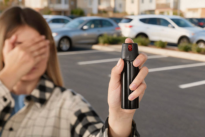 Woman Forgets She Has An Identical Twin, Nearly Pepper-Sprays The Guy Who Mistakes Her For Her Sis Woman Forgets She Has An Identical Twin, Nearly Pepper-Sprays The Guy Who Mistakes Her For Her Sis