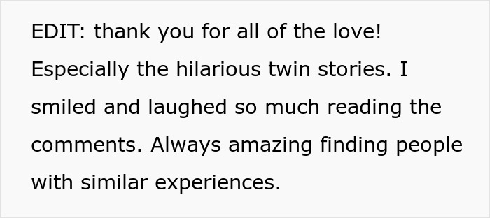 Woman Forgets She Has An Identical Twin, Nearly Pepper-Sprays The Guy Who Mistakes Her For Her Sis Woman Forgets She Has An Identical Twin, Nearly Pepper-Sprays The Guy Who Mistakes Her For Her Sis
