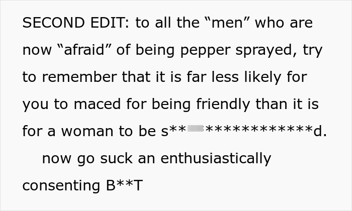 Woman Forgets She Has An Identical Twin, Nearly Pepper-Sprays The Guy Who Mistakes Her For Her Sis Woman Forgets She Has An Identical Twin, Nearly Pepper-Sprays The Guy Who Mistakes Her For Her Sis