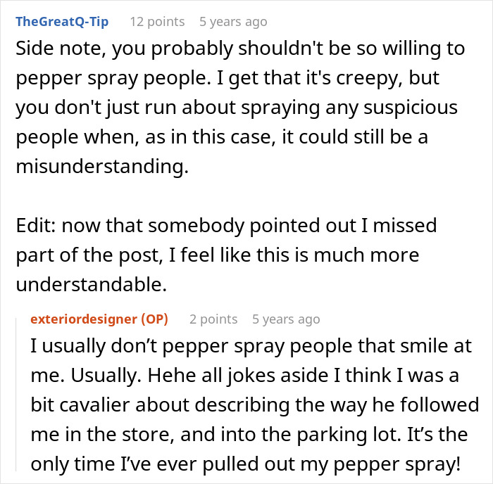 Woman Forgets She Has An Identical Twin, Nearly Pepper-Sprays The Guy Who Mistakes Her For Her Sis Woman Forgets She Has An Identical Twin, Nearly Pepper-Sprays The Guy Who Mistakes Her For Her Sis