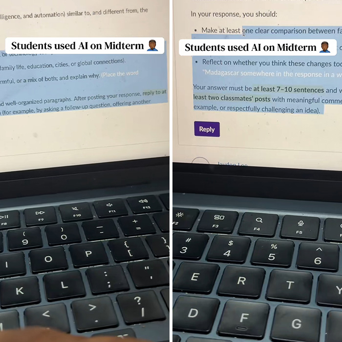 College Professor Uses Clever Trick To Catch 32 Of 35 Students Using AI On Final College Professor Uses Clever Trick To Catch 32 Of 35 Students Using AI On Final