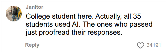 College Professor Uses Clever Trick To Catch 32 Of 35 Students Using AI On Final College Professor Uses Clever Trick To Catch 32 Of 35 Students Using AI On Final