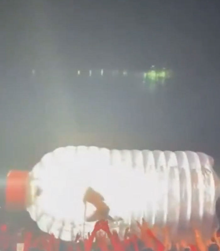 Katy Perry Winds Up Trapped Inside A Bottle After Bizarre Stunt Goes Terribly Wrong Katy Perry Winds Up Trapped Inside A Bottle After Bizarre Stunt Goes Terribly Wrong