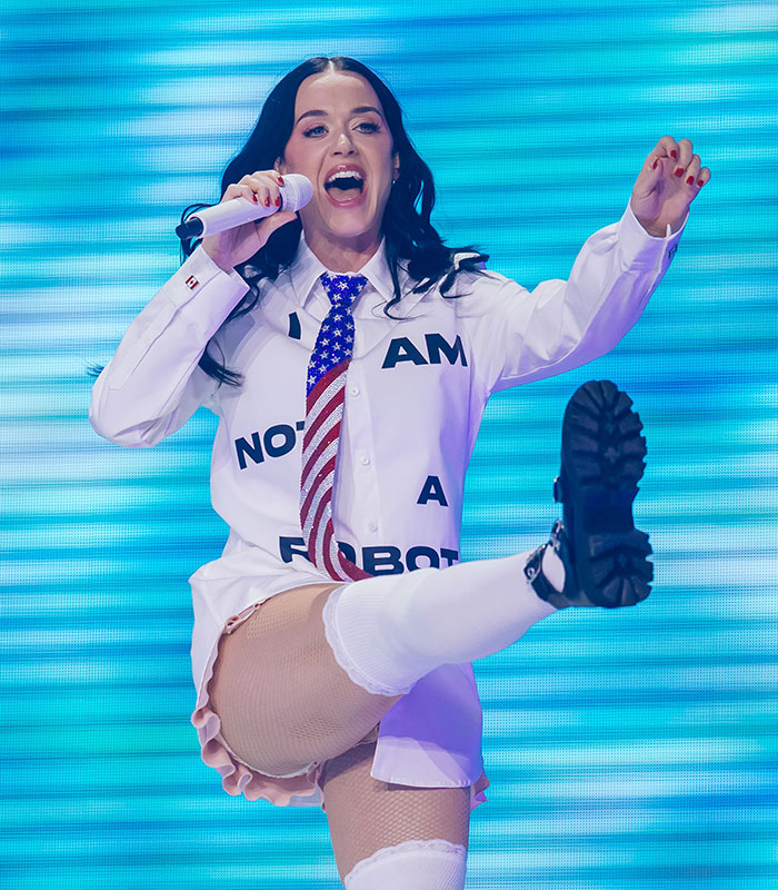 Katy Perry Winds Up Trapped Inside A Bottle After Bizarre Stunt Goes Terribly Wrong Katy Perry Winds Up Trapped Inside A Bottle After Bizarre Stunt Goes Terribly Wrong