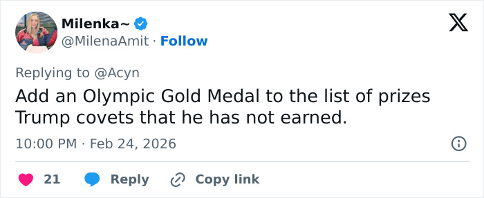 “Kindergartener” Trump Tries To Slip Away With Another Award He Didn’t Win: “Nothing He Won’t Try To Steal”