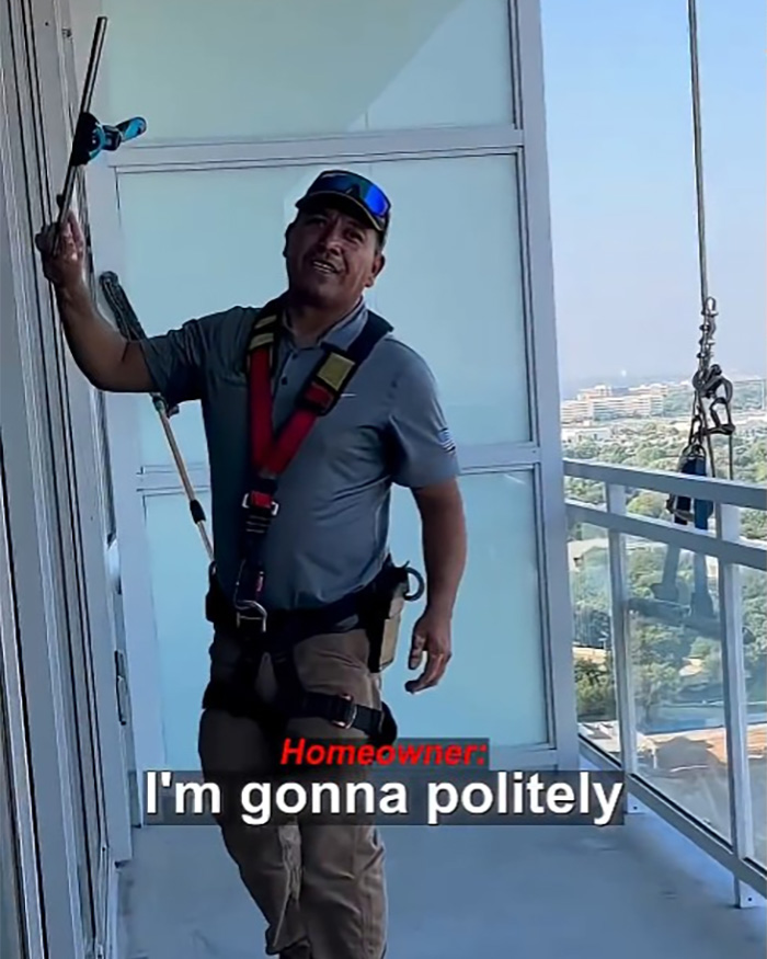 White Karen Becomes Internet’s Latest Villain After Going Ballistic On Hispanic Window Washer Just For Doing His Job