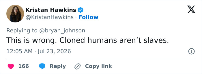 Multimillionaire Biohacker Bryan Johnson Shocks Fans As He Reveals He “Cloned Himself As A Baby” Multimillionaire Biohacker Bryan Johnson Shocks Fans As He Reveals He “Cloned Himself As A Baby”