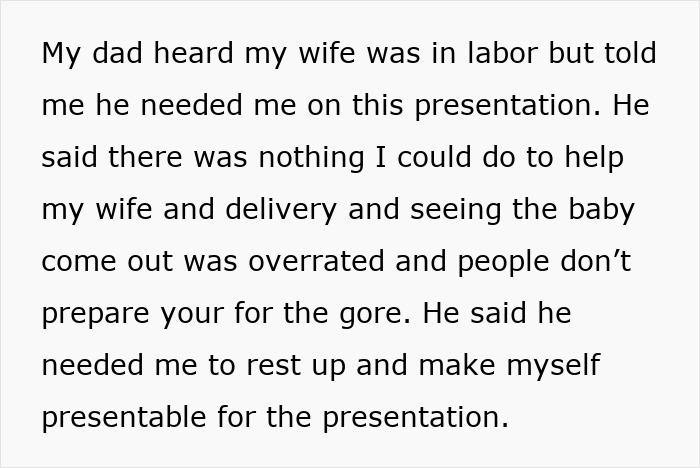 Husband Complains About Wife Squeezing His Hand Too Hard During Labor, Leaves To Get Some Rest Husband Complains About Wife Squeezing His Hand Too Hard During Labor, Leaves To Get Some Rest