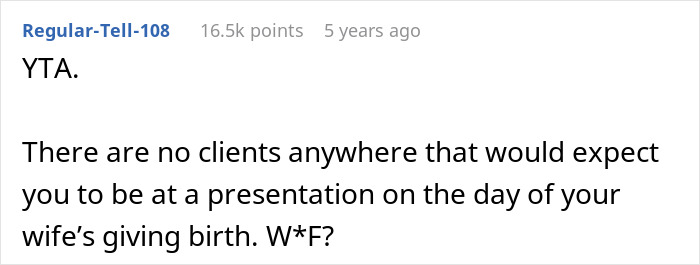 Husband Complains About Wife Squeezing His Hand Too Hard During Labor, Leaves To Get Some Rest Husband Complains About Wife Squeezing His Hand Too Hard During Labor, Leaves To Get Some Rest
