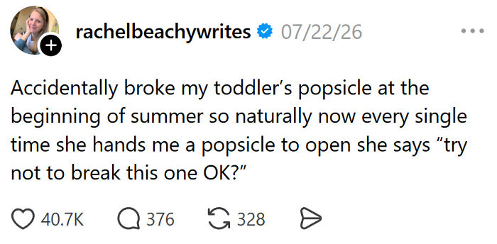 65 Memes About Raising Kids That Are Funny Because They’re Painfully True (July Edition) 65 Memes About Raising Kids That Are Funny Because They’re Painfully True (July Edition)