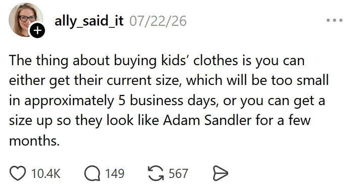 65 Memes About Raising Kids That Are Funny Because They’re Painfully True (July Edition) 65 Memes About Raising Kids That Are Funny Because They’re Painfully True (July Edition)