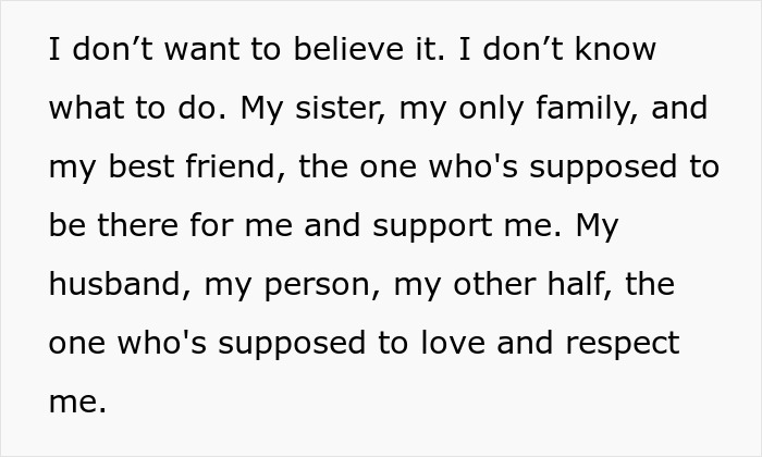 Woman Walks Into Her Home, Sees Her Husband And Her Sister Completely Naked Woman Walks Into Her Home, Sees Her Husband And Her Sister Completely Naked
