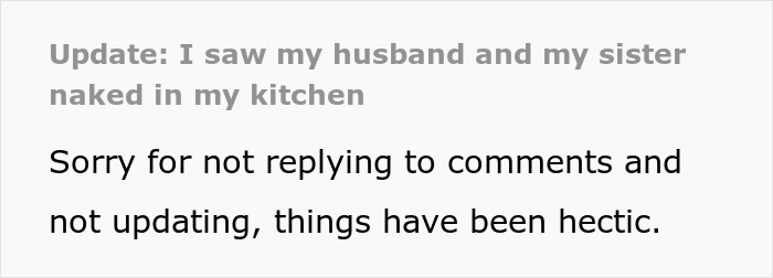 Woman Walks Into Her Home, Sees Her Husband And Her Sister Completely Naked Woman Walks Into Her Home, Sees Her Husband And Her Sister Completely Naked