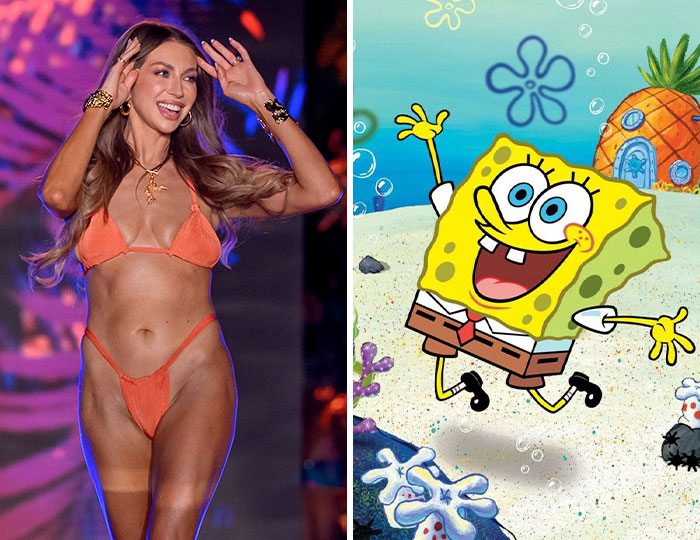 Stassi Schroeder Breaks Silence On “Cruel” SpongeBob Comparisons After SI Swimsuit Runway Stassi Schroeder Breaks Silence On “Cruel” SpongeBob Comparisons After SI Swimsuit Runway