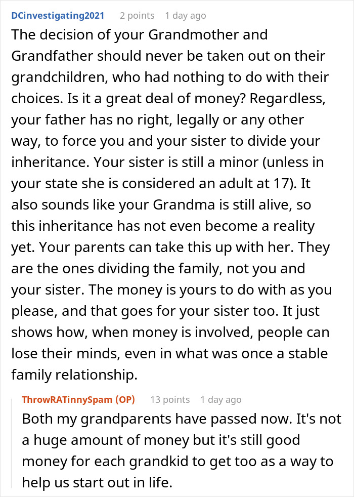 Greedy Dad Decides To Ruin His Relationship With Bio Kids Over Inheritance To Make Stepkids Happy Greedy Dad Decides To Ruin His Relationship With Bio Kids Over Inheritance To Make Stepkids Happy