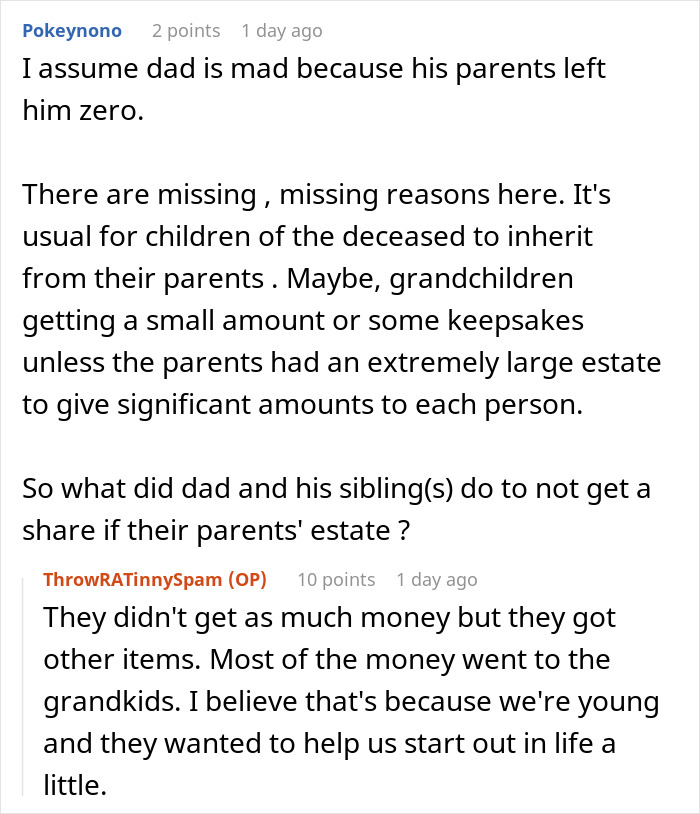 Greedy Dad Decides To Ruin His Relationship With Bio Kids Over Inheritance To Make Stepkids Happy Greedy Dad Decides To Ruin His Relationship With Bio Kids Over Inheritance To Make Stepkids Happy
