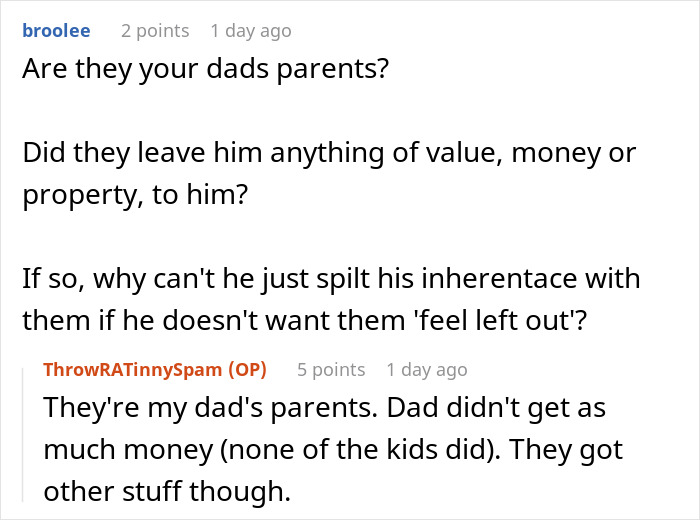 Greedy Dad Decides To Ruin His Relationship With Bio Kids Over Inheritance To Make Stepkids Happy Greedy Dad Decides To Ruin His Relationship With Bio Kids Over Inheritance To Make Stepkids Happy