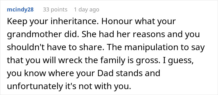 Greedy Dad Decides To Ruin His Relationship With Bio Kids Over Inheritance To Make Stepkids Happy Greedy Dad Decides To Ruin His Relationship With Bio Kids Over Inheritance To Make Stepkids Happy