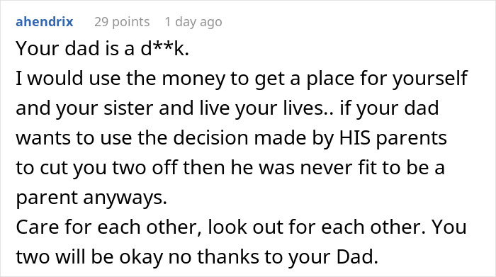 Greedy Dad Decides To Ruin His Relationship With Bio Kids Over Inheritance To Make Stepkids Happy Greedy Dad Decides To Ruin His Relationship With Bio Kids Over Inheritance To Make Stepkids Happy