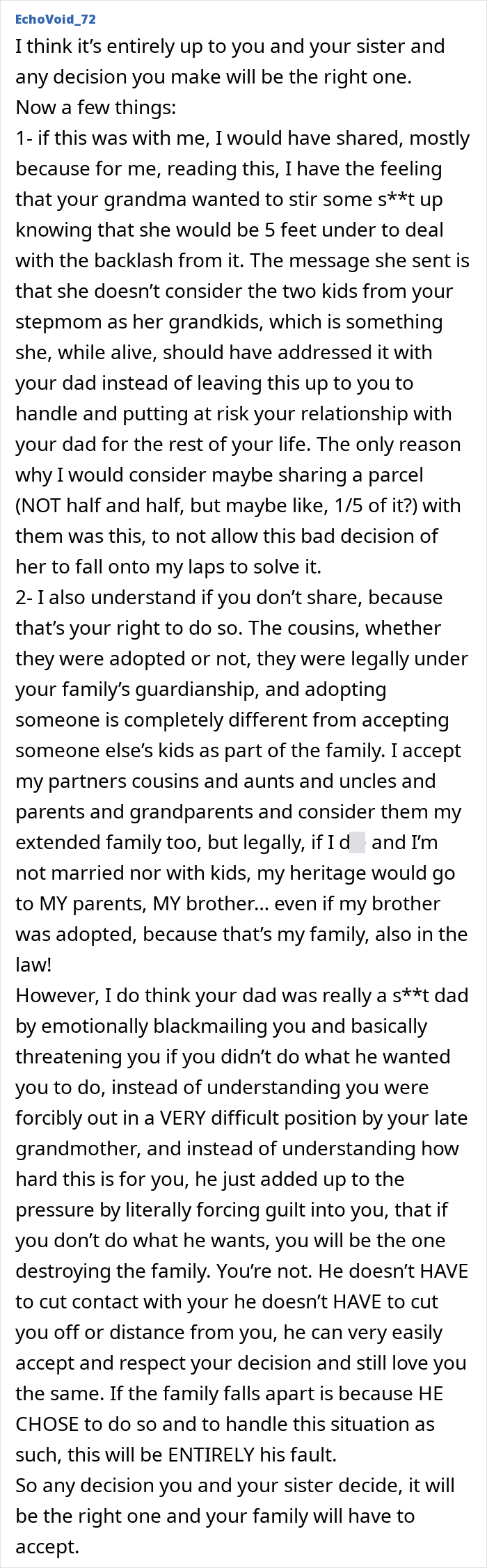 Greedy Dad Decides To Ruin His Relationship With Bio Kids Over Inheritance To Make Stepkids Happy Greedy Dad Decides To Ruin His Relationship With Bio Kids Over Inheritance To Make Stepkids Happy