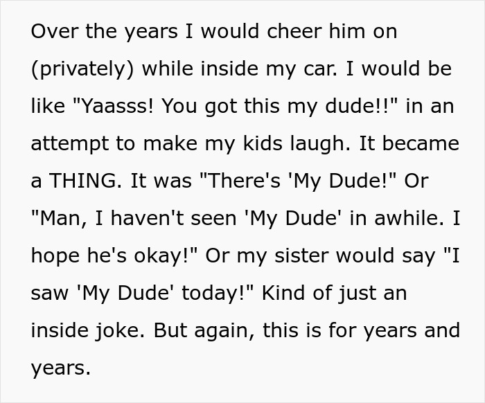 Fam Turn Jogger Into Their Own Celeb, Freak Him Out By Saying They’ve Been Watching Him For Years